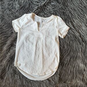 Daniel Rainn White Blouse